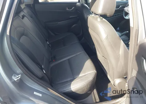 2020 Hyundai Kona Limited z USA, uszkodzony, nr VIN KM8K3CA57LU525853